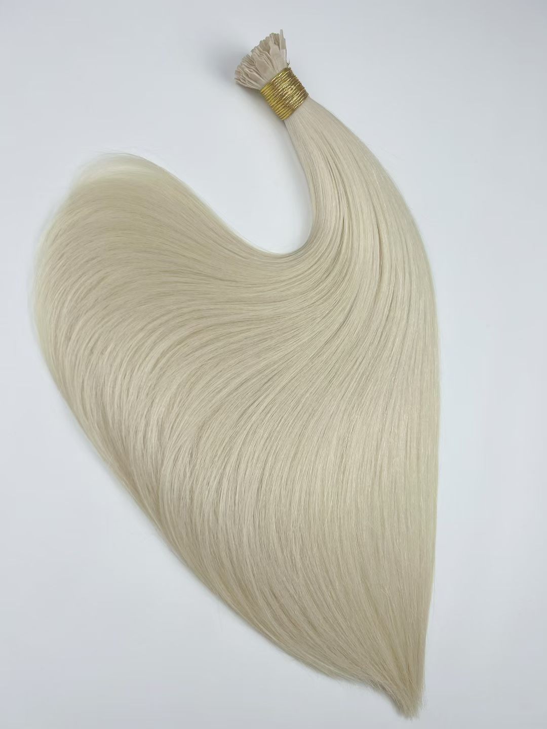 Y tip hair extensions