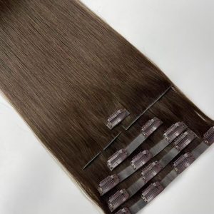Clip hair extensions