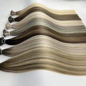 Flat hair extensions