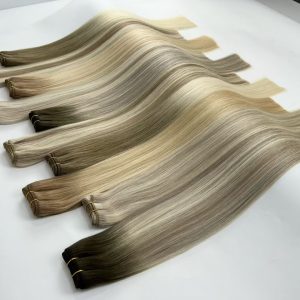 Machine weft extensions