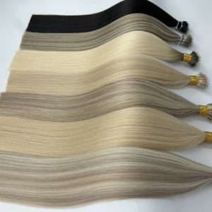 Nano hair extensions