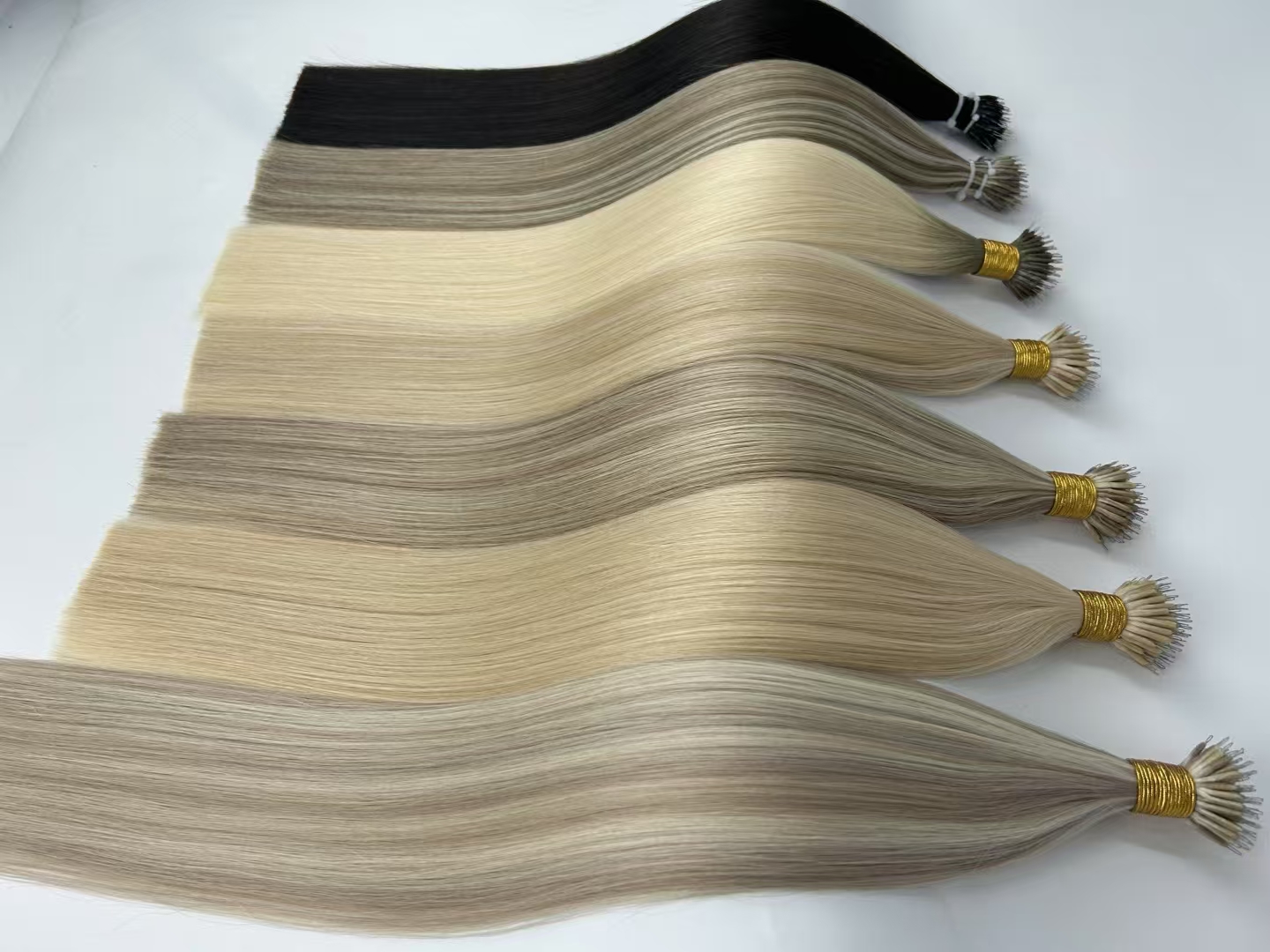 Nano hair extensions