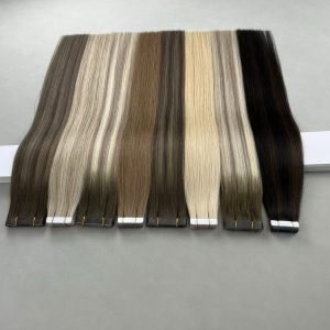 Tape hair extensions