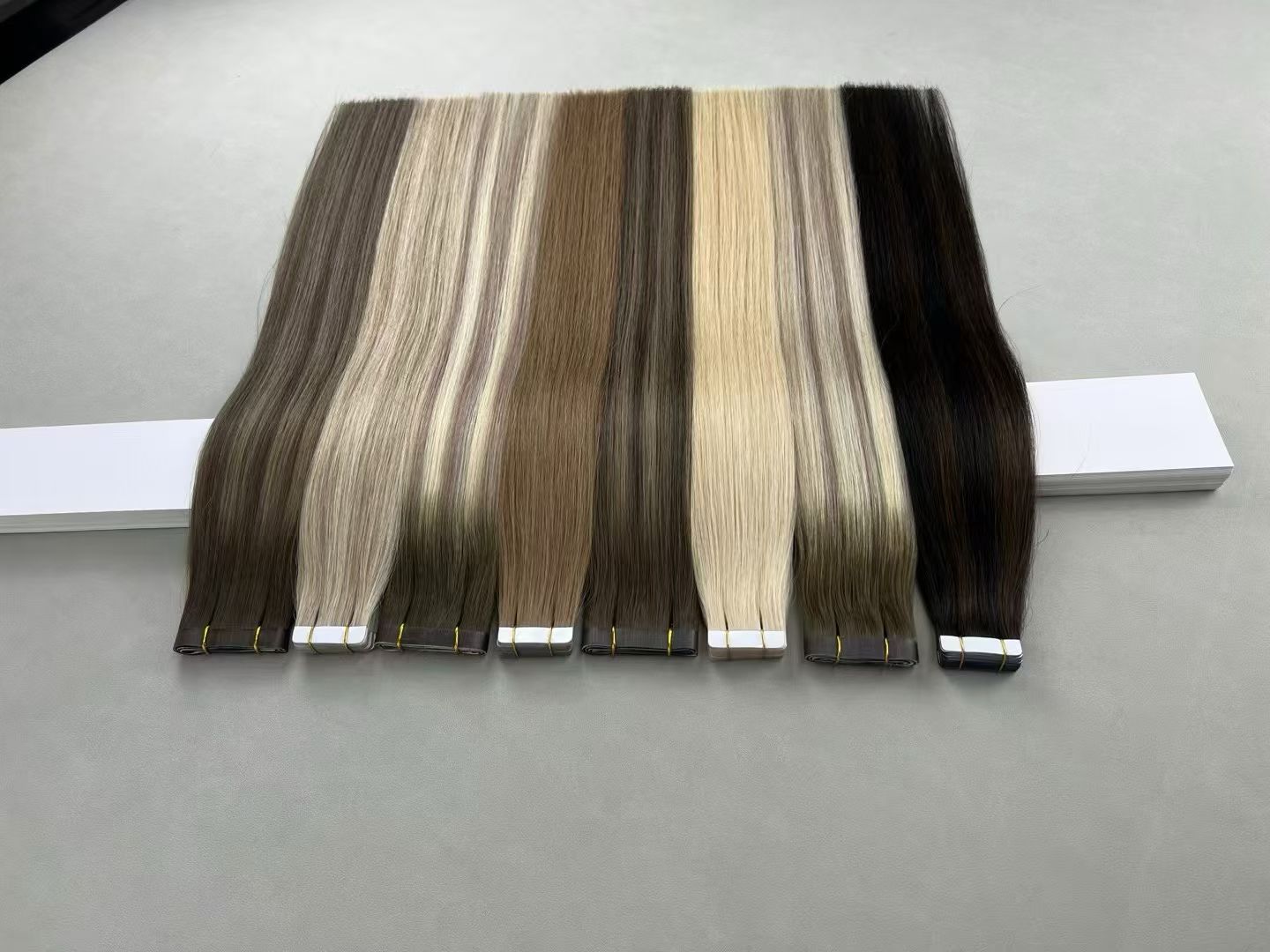 Tape hair extensions